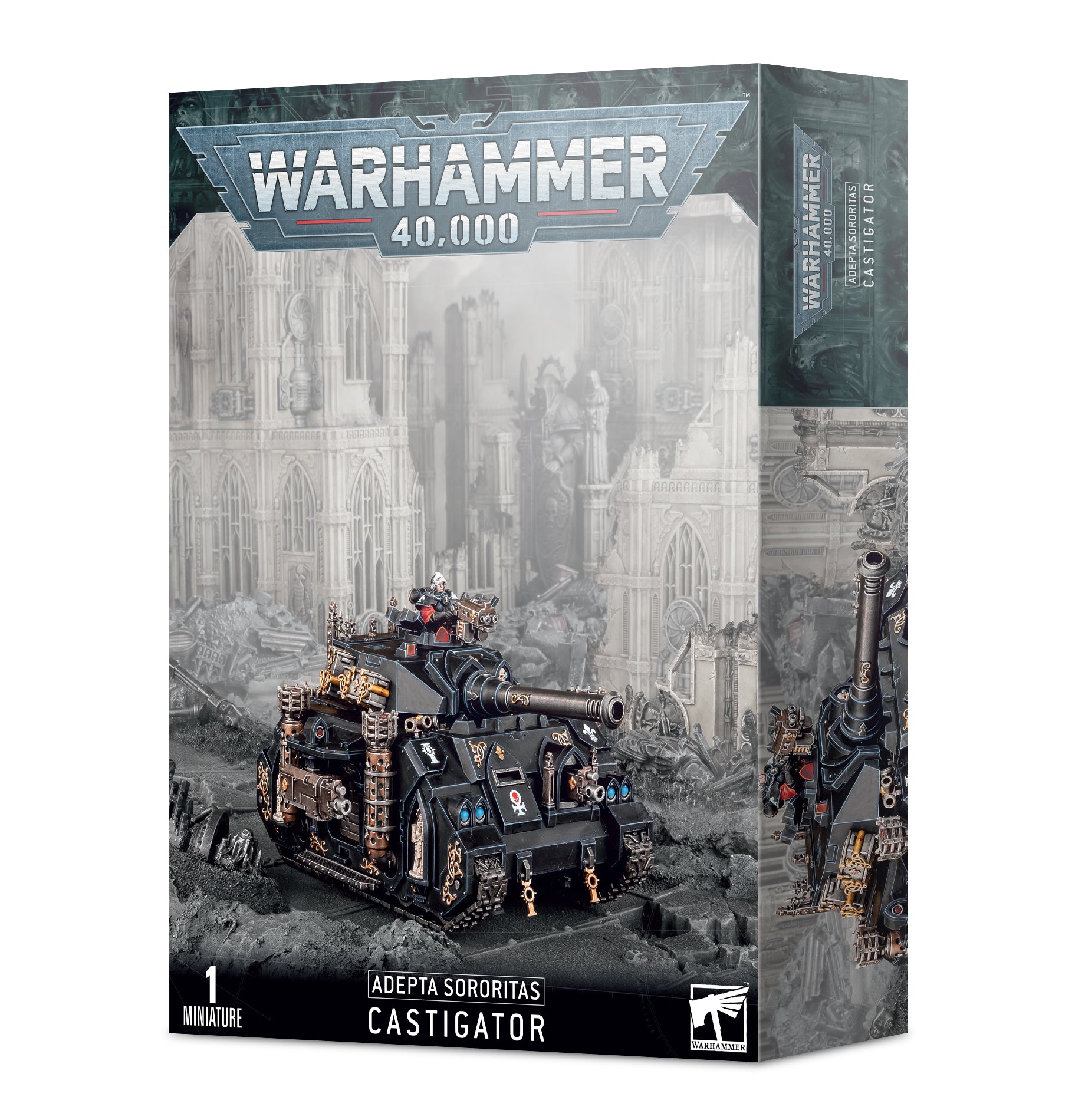 ADEPTA SORORITAS: CASTIGADOR Frikytopia