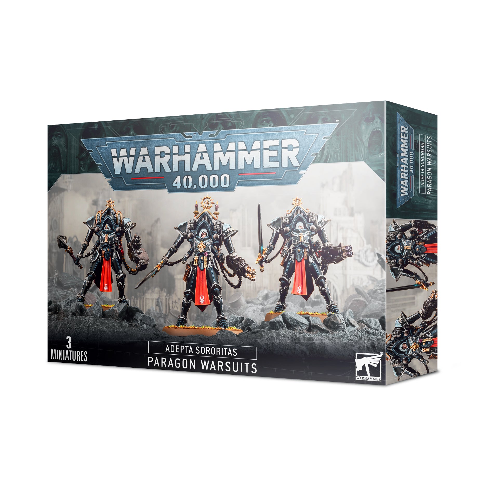 ADEPTA SORORITAS: EXOESQUELETO EJEMPLAR Frikytopia