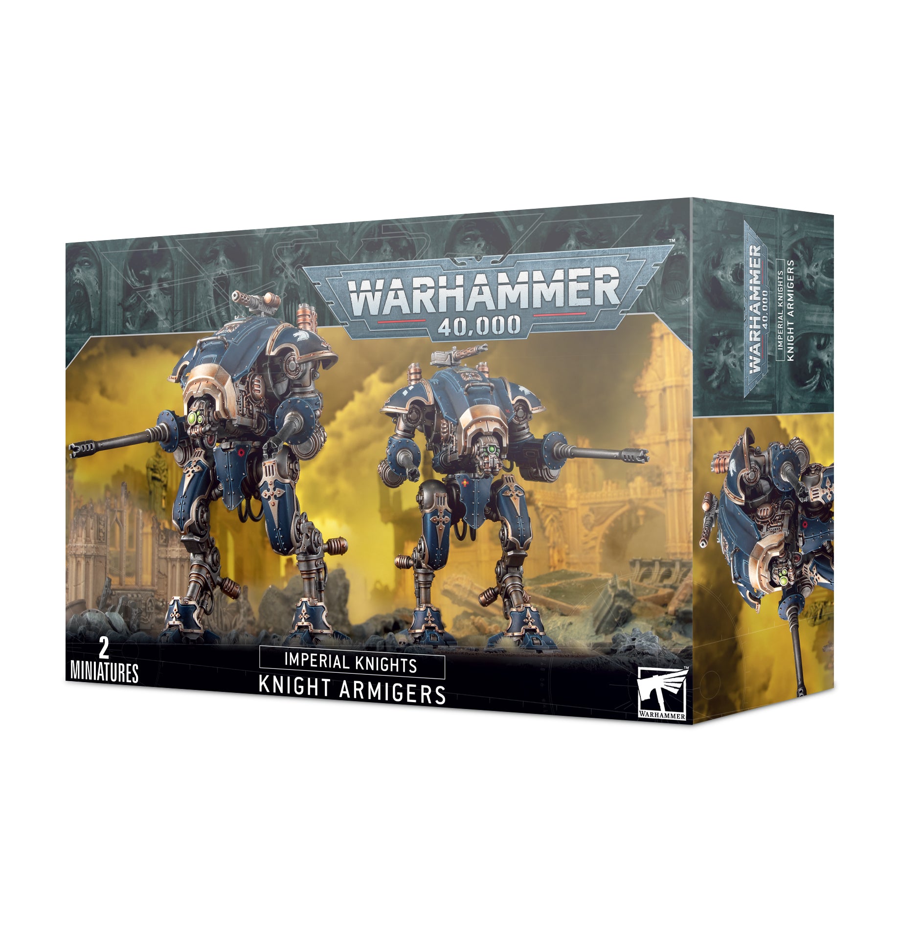 IMPERIAL KNIGHTS: CABALLEROS ARMIGER Frikytopia