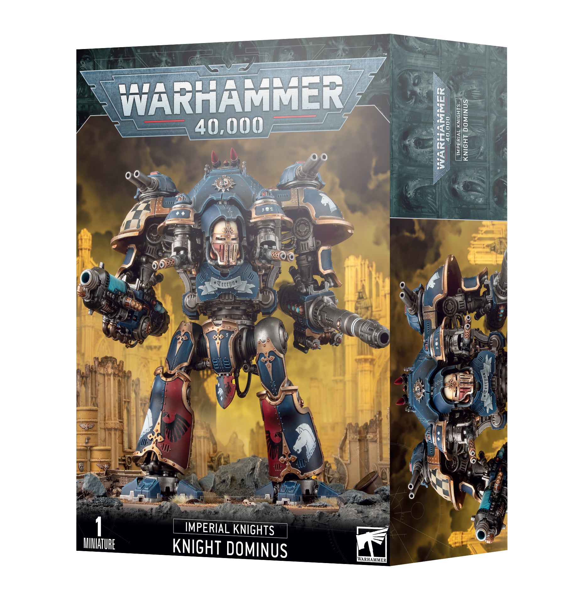 IMPERIAL KNIGHTS: CABELLERO DOMINUS Frikytopia