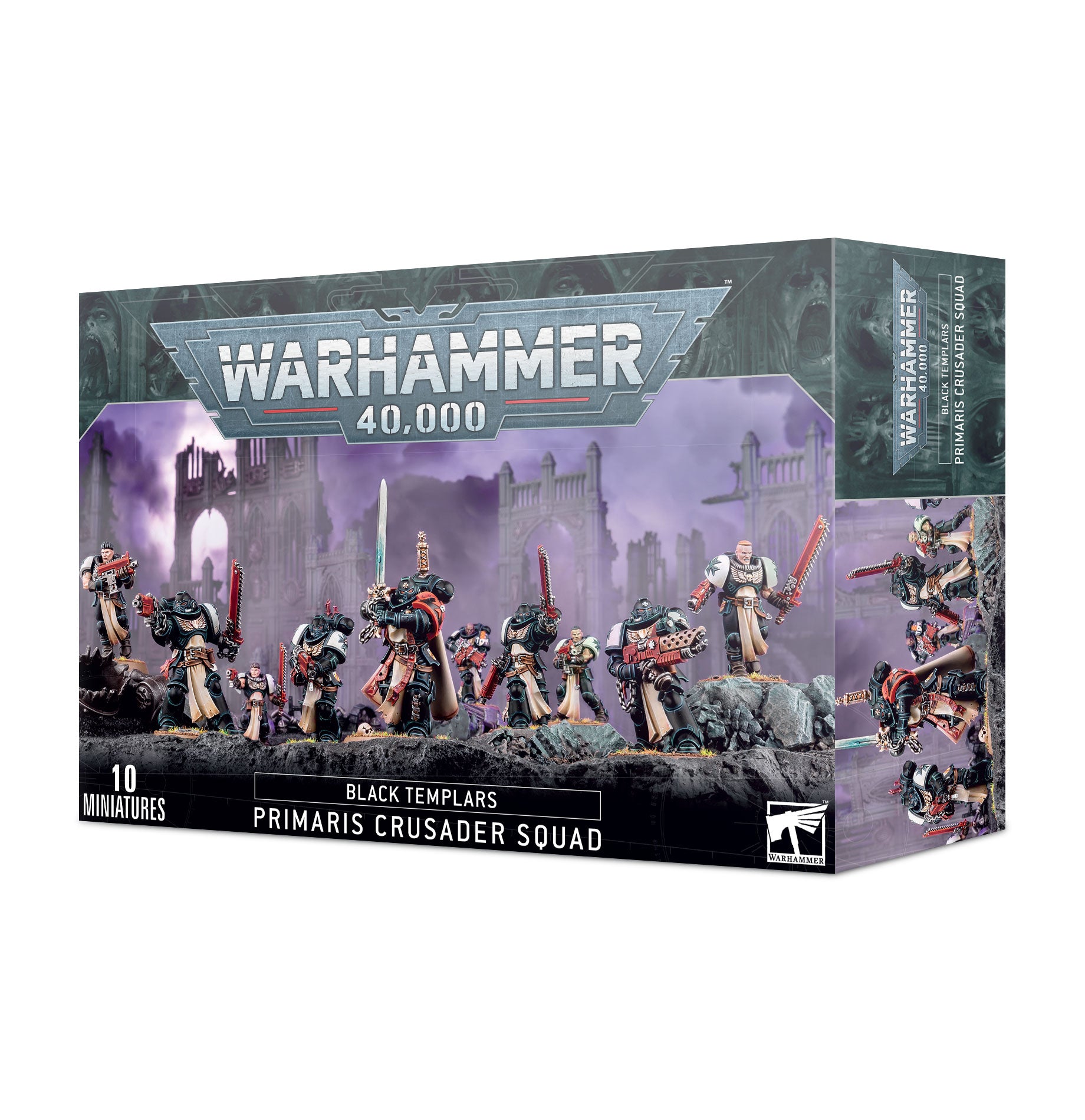 B/TEMPLARS:ESCUADRA DE CRUZADOS PRIMARIS