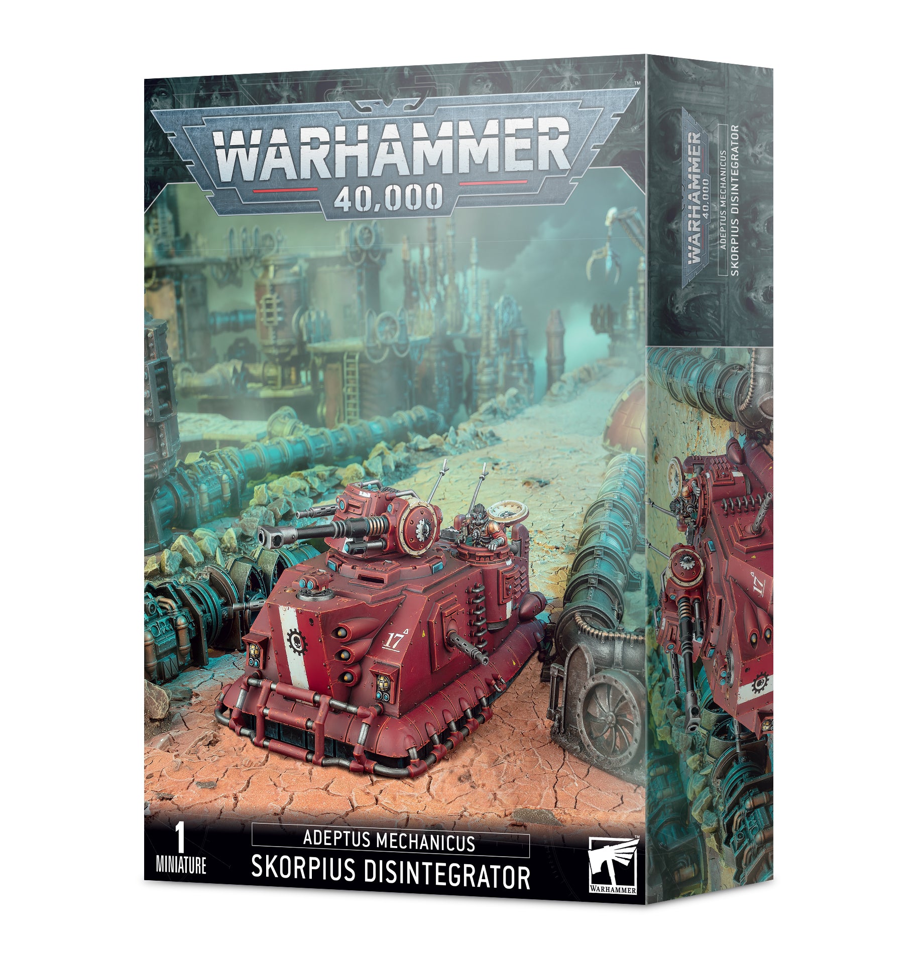 ADEPT/MECHANICUS: DESINTEGRADOR SKORPIUS Frikytopia