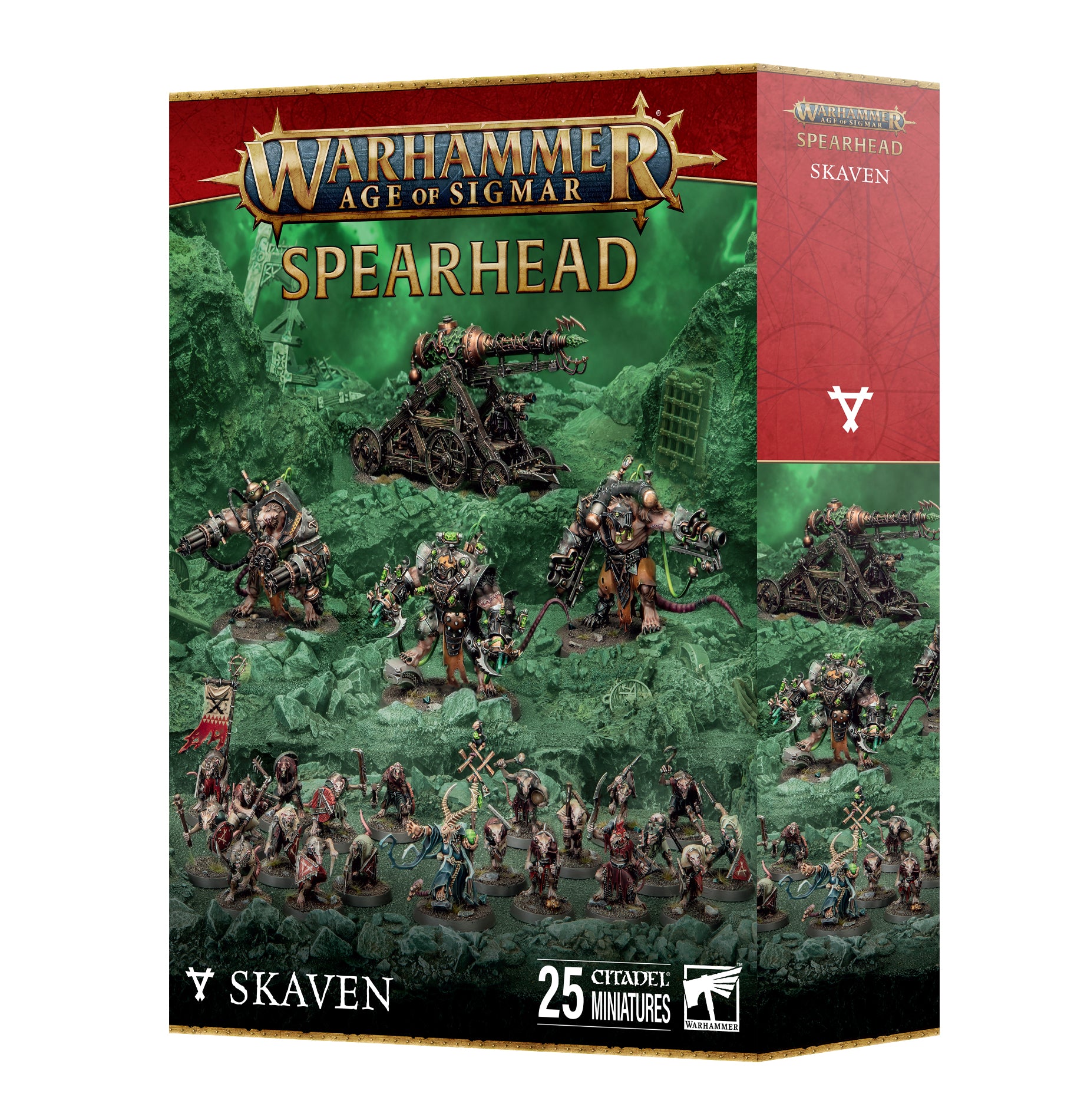 PUNTA DE LANZA: SKAVEN Frikytopia