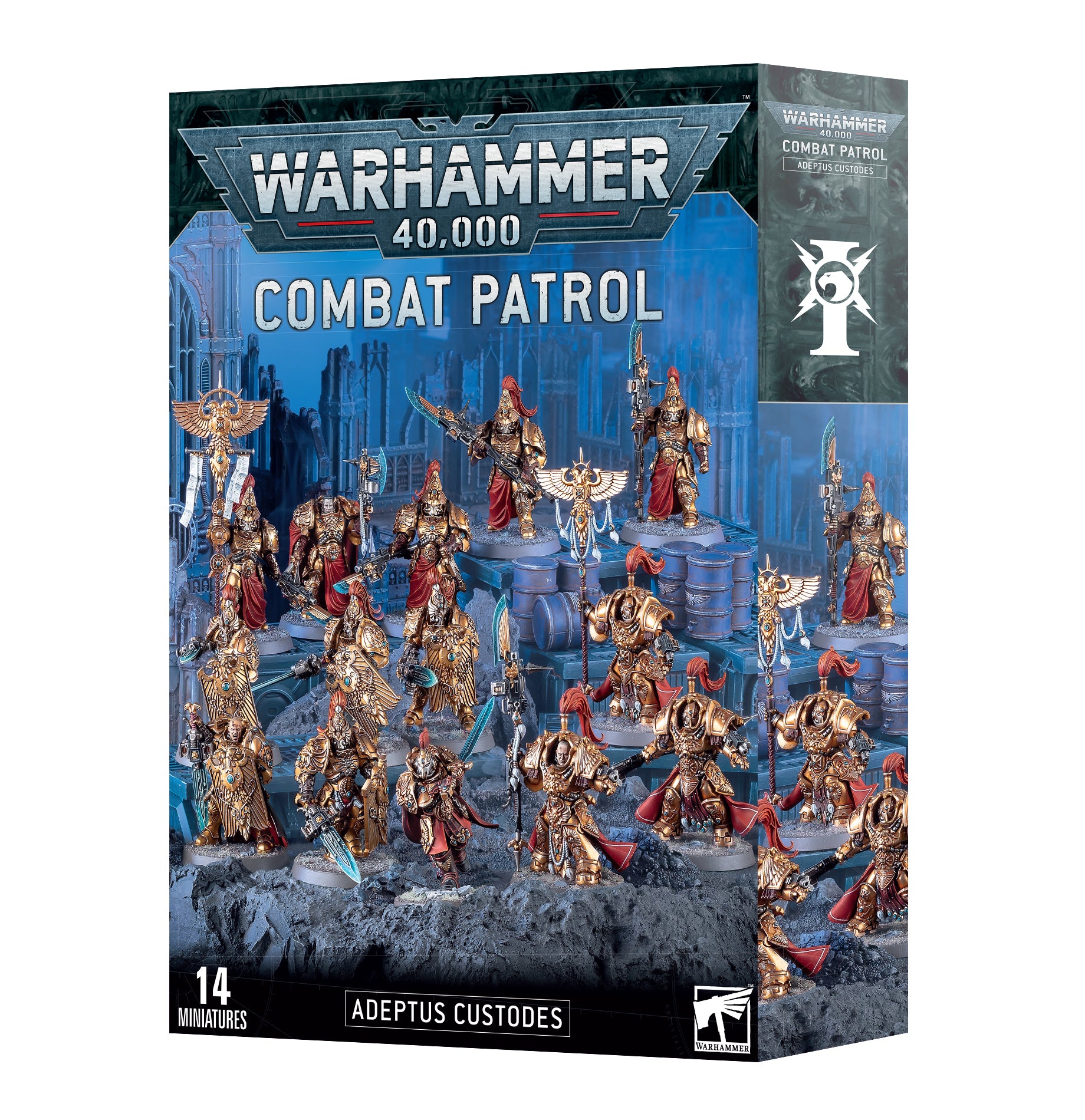 PATRULLA DE ADEPTUS CUSTODES Frikytopia