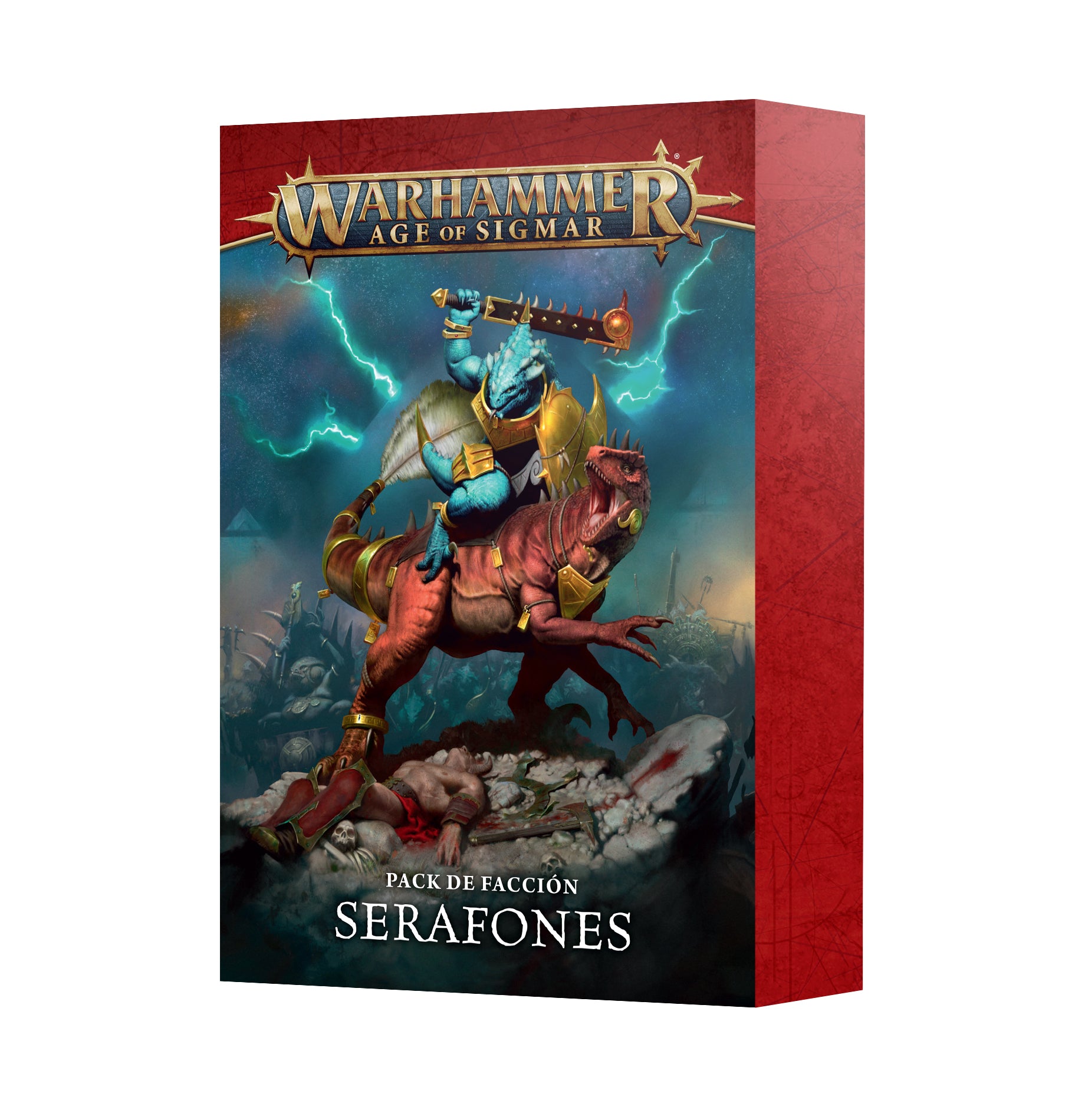 PACK DE FACCIÓN: SERAFONES (ESPAÑOL) Frikytopia