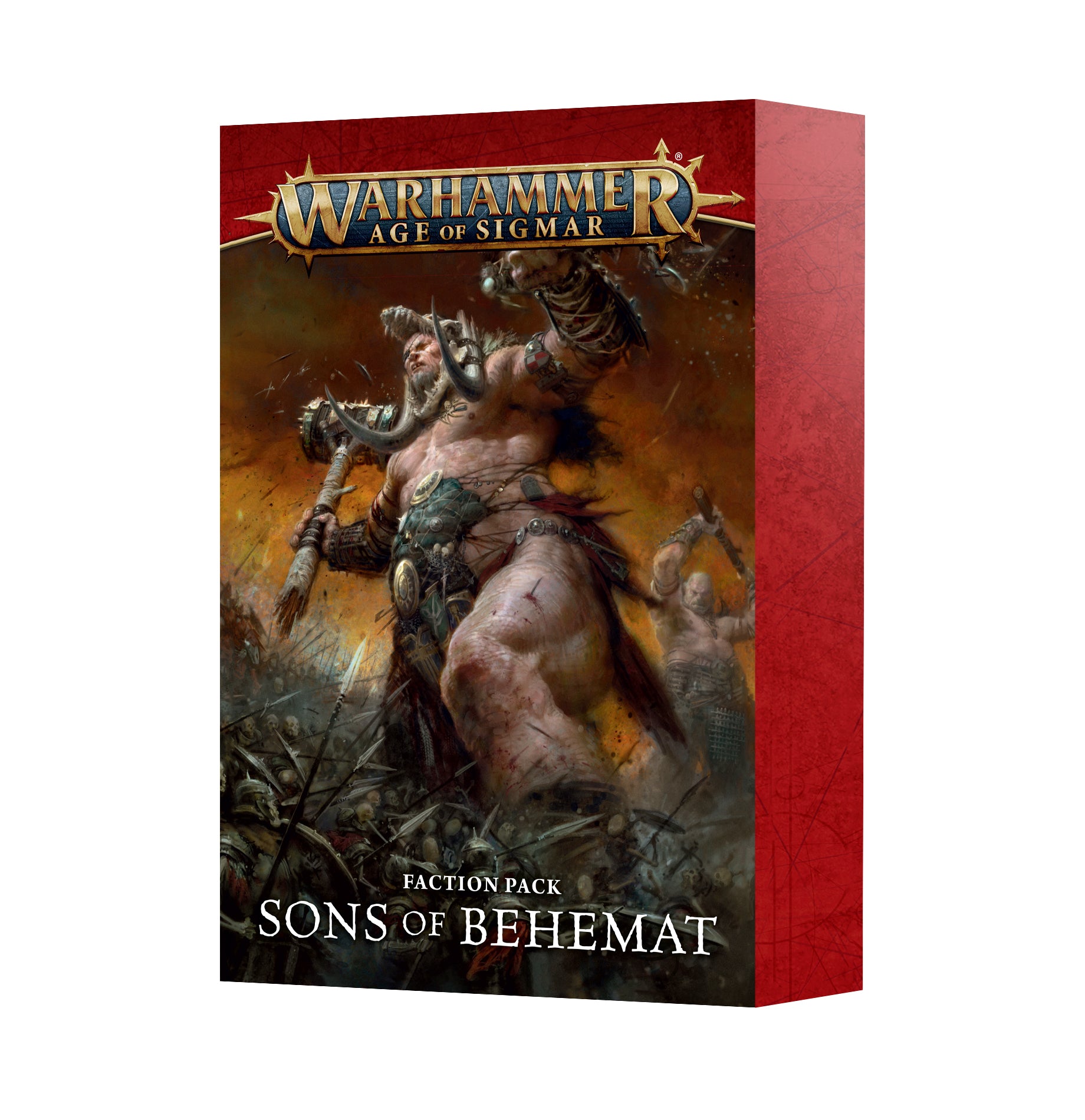 FACTION PACK: SONS OF BEHEMAT (ENG) Frikytopia