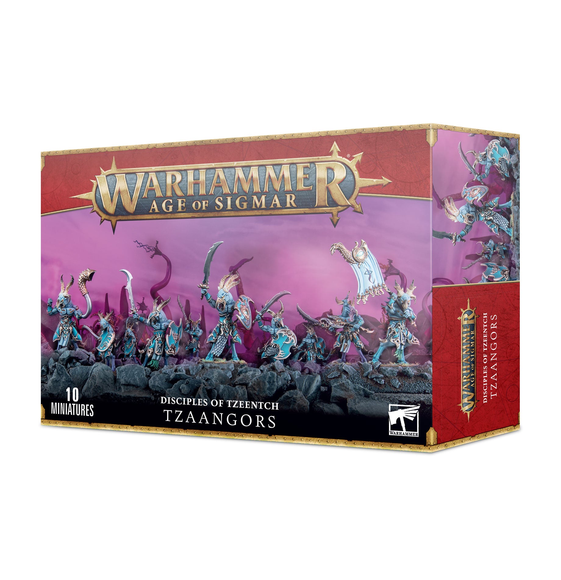 DISCIPLES OF TZEENTCH: TZAANGORS Frikytopia