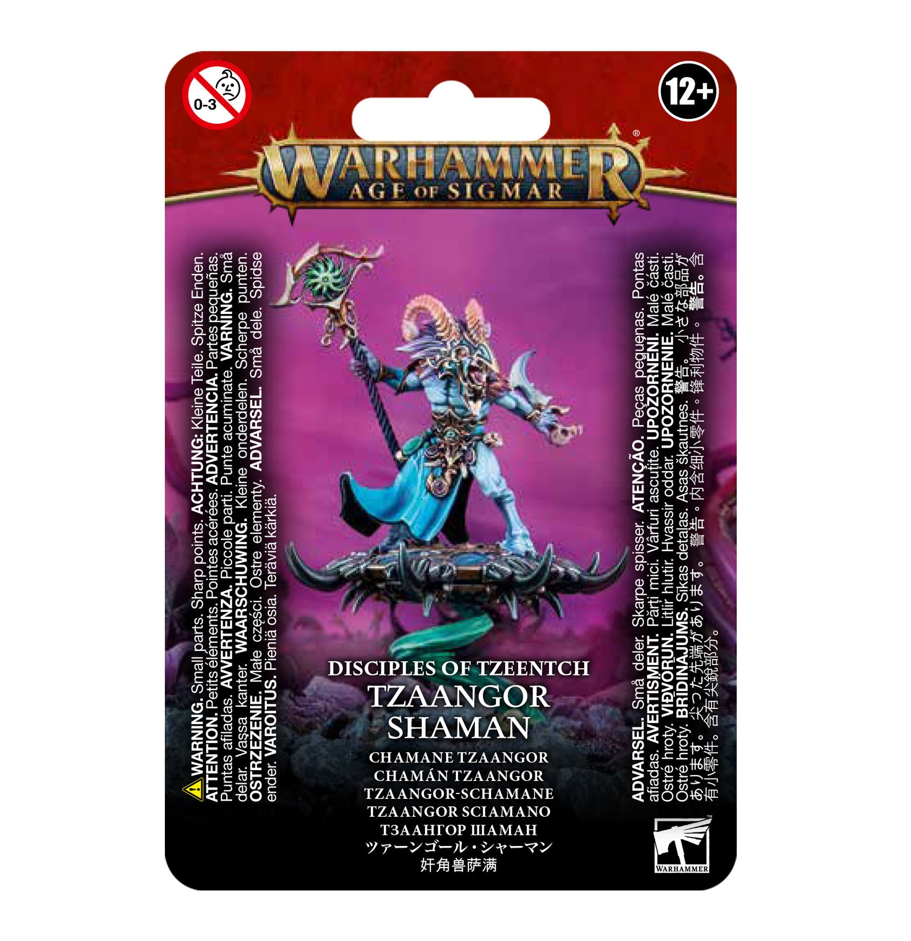 TZEENTCH ARCANITES TZAANGOR SHAMAN Frikytopia