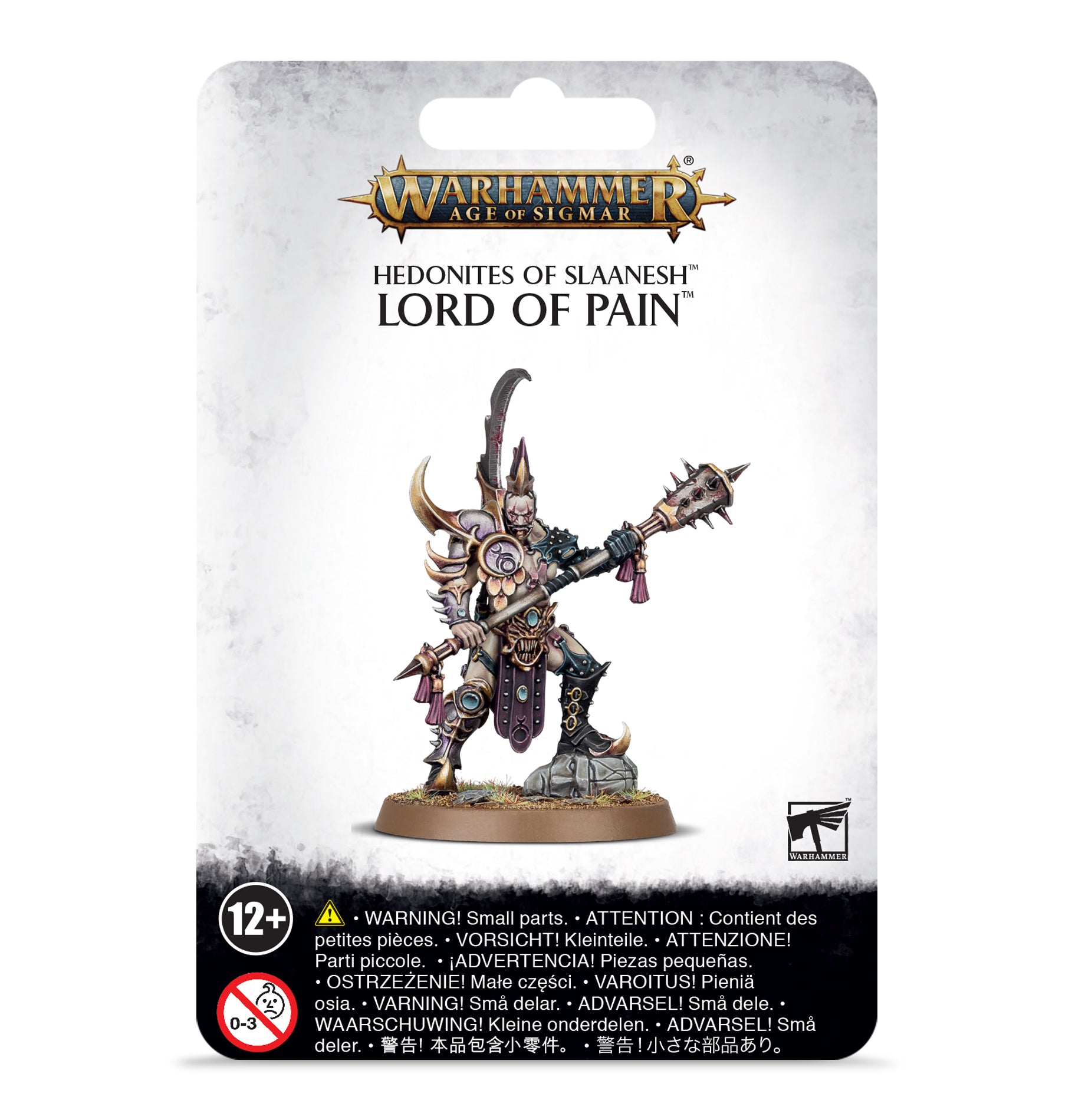 HEDONITES OF SLAANESH: LORD OF PAIN Frikytopia