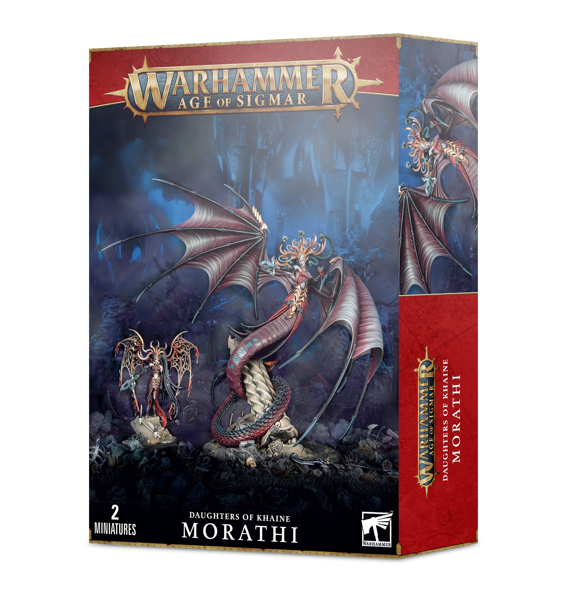DAUGHTERS OF KHAINE: MORATHI Frikytopia