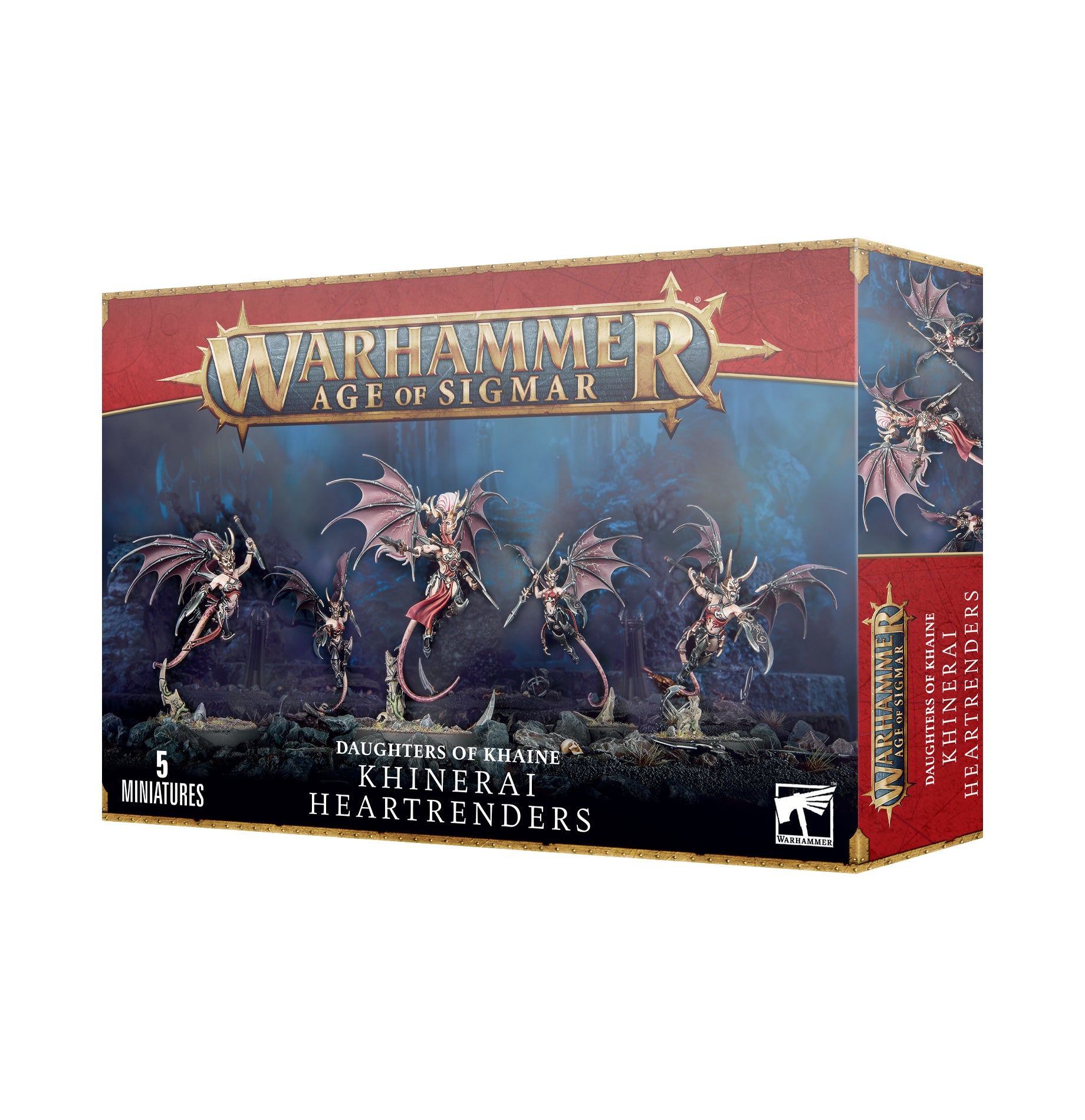 D/KHAINE: KHINERAI ARRANCACORAZONES Frikytopia