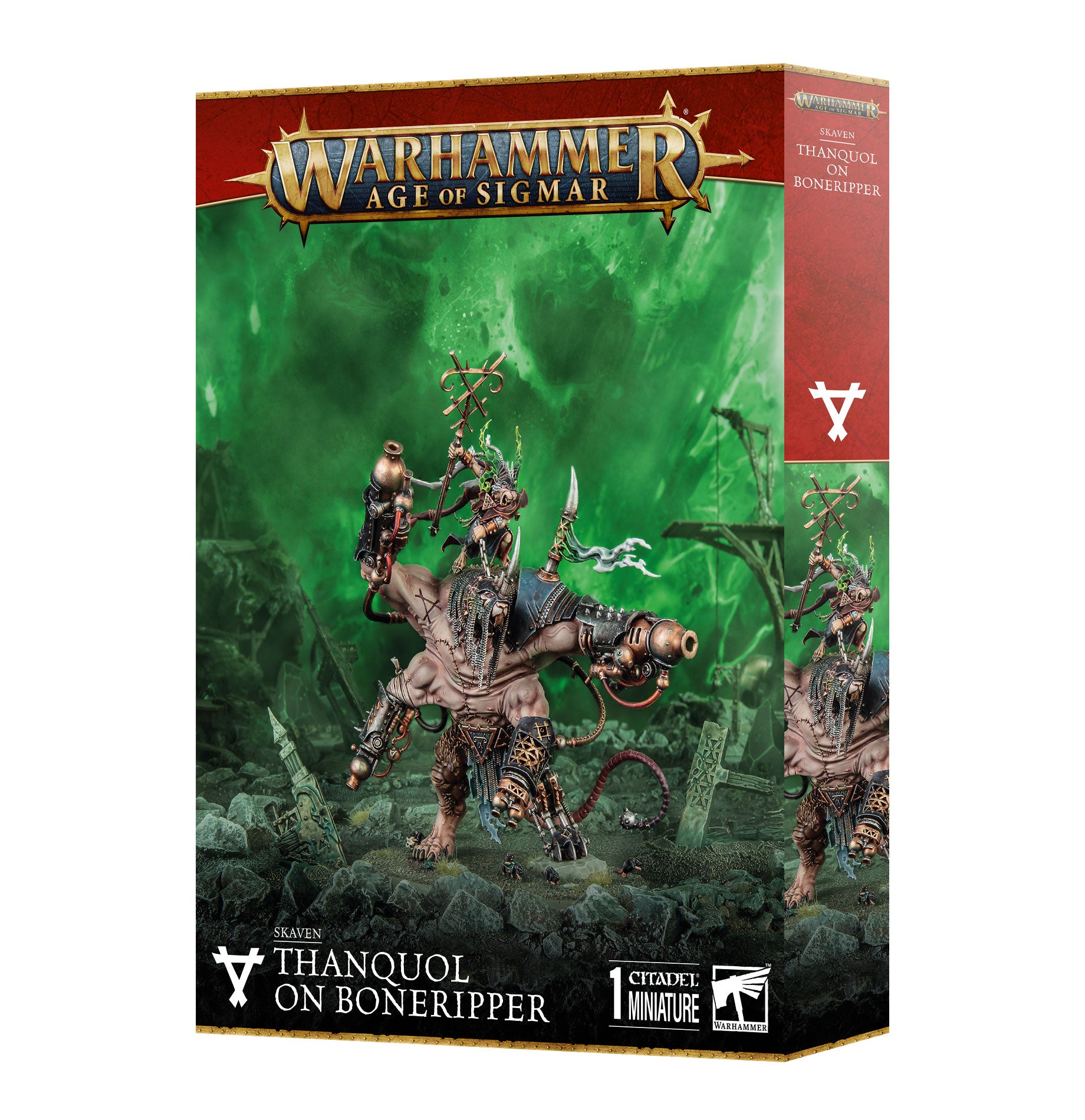 SKAVEN: THANQUOL EN DESTRIPAHUESOS Frikytopia