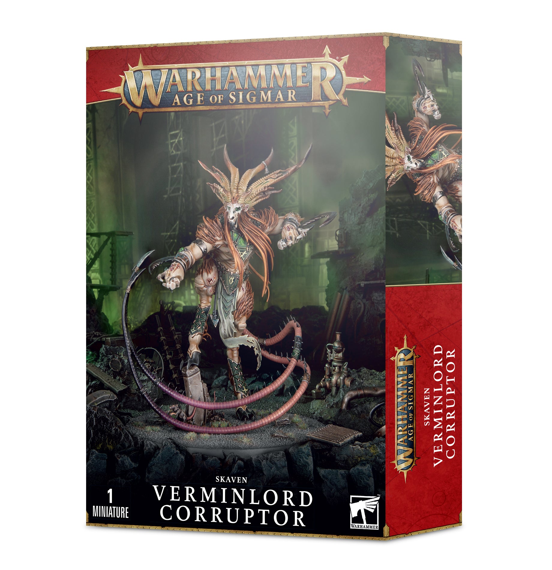 SKAVEN:SEÑOR ALIMAÑA CORRUPTOR PESTILENS
