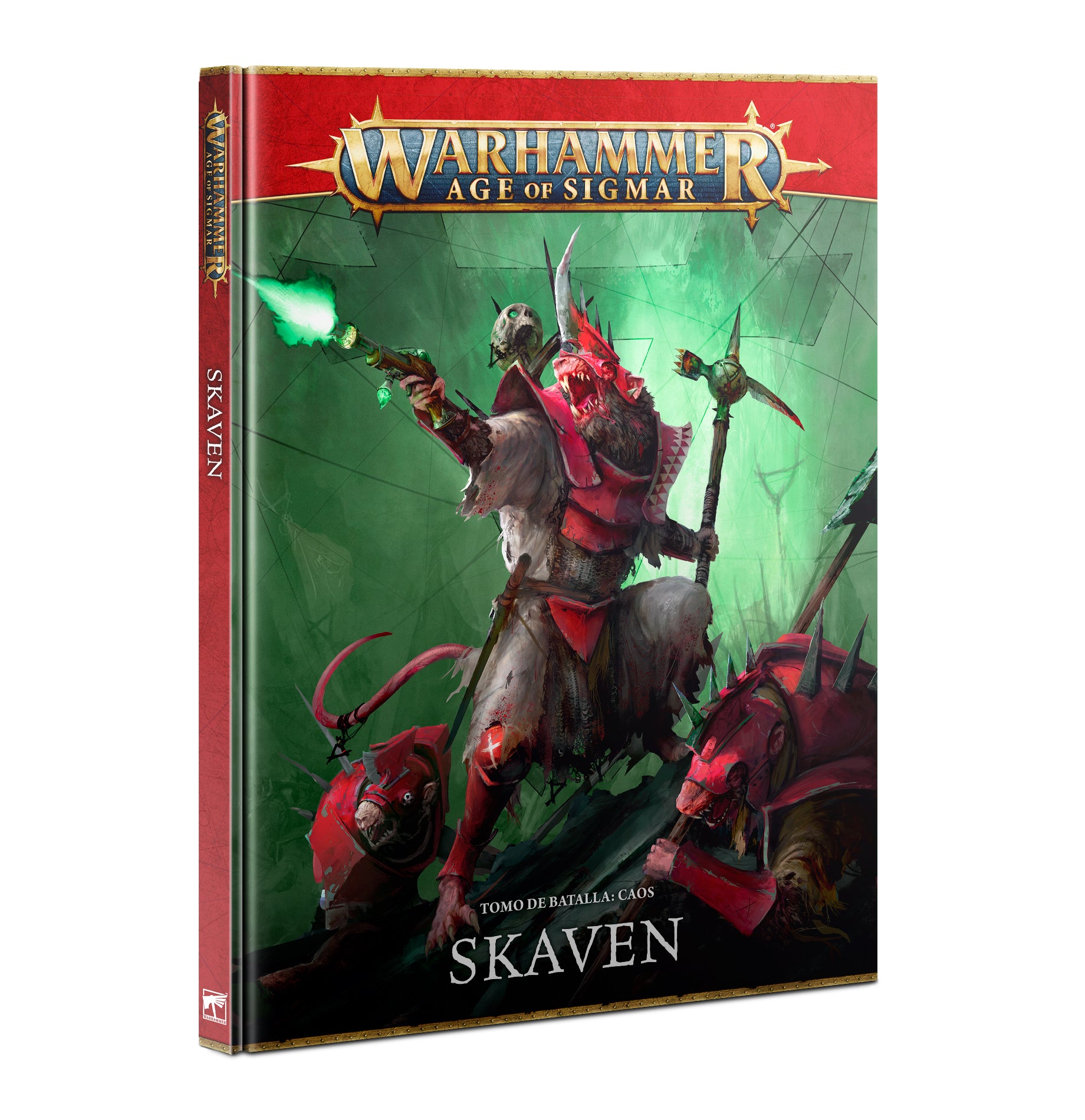 TOMO DE BATALLA: SKAVEN (ESPAÑOL) Frikytopia
