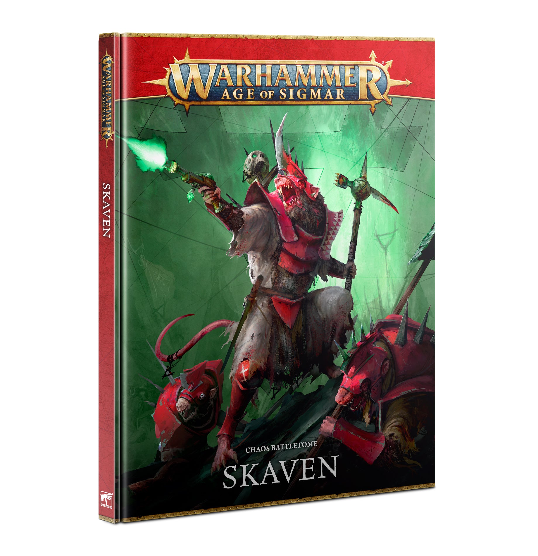 BATTLETOME: SKAVEN (ENGLISH) Frikytopia