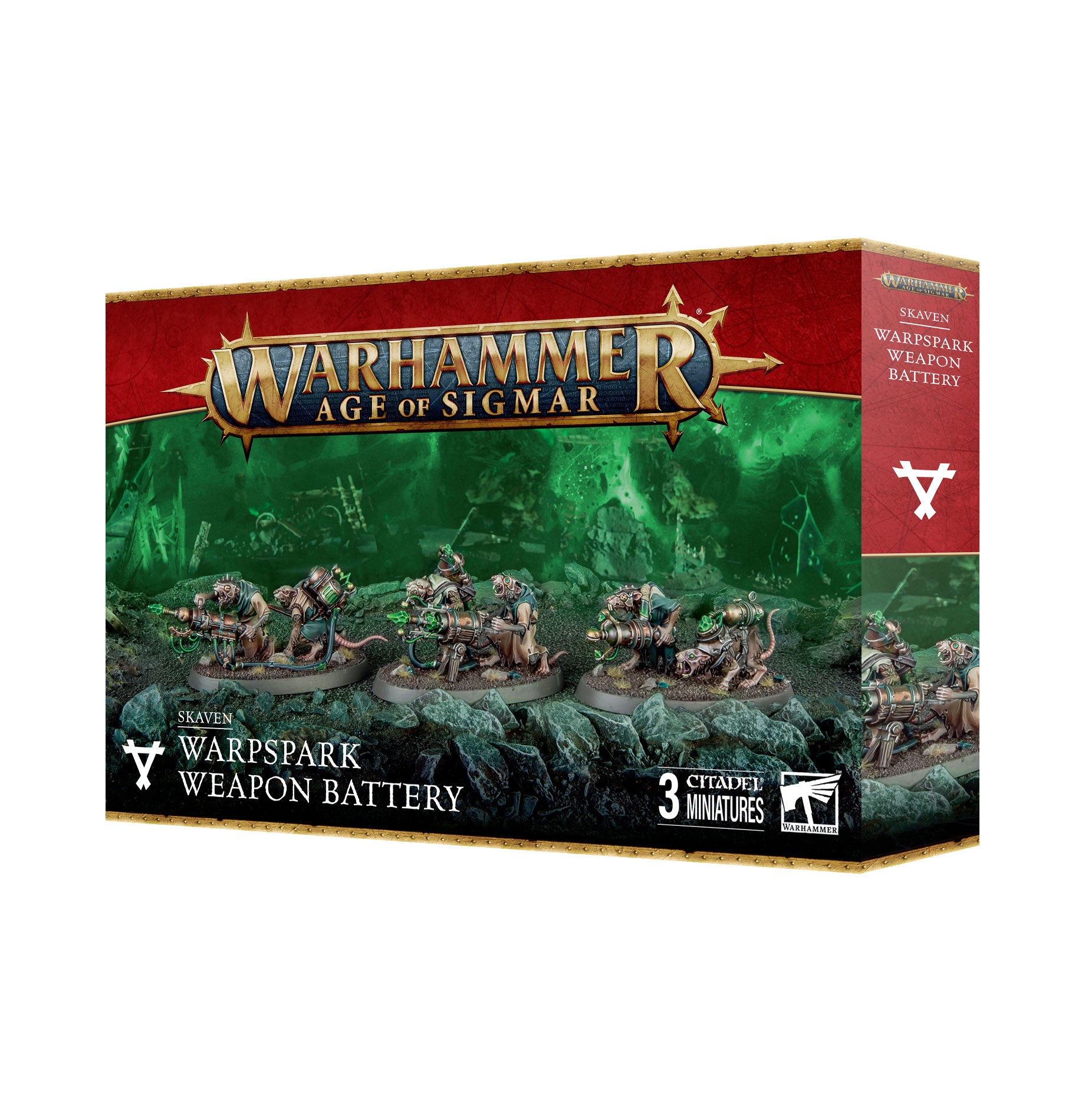 SKAVEN: BATERIA DE ARMAS BRUJAS Frikytopia