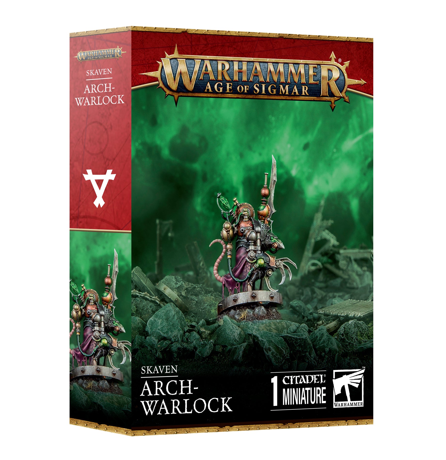 SKAVEN: ARCHIBRUJO Frikytopia