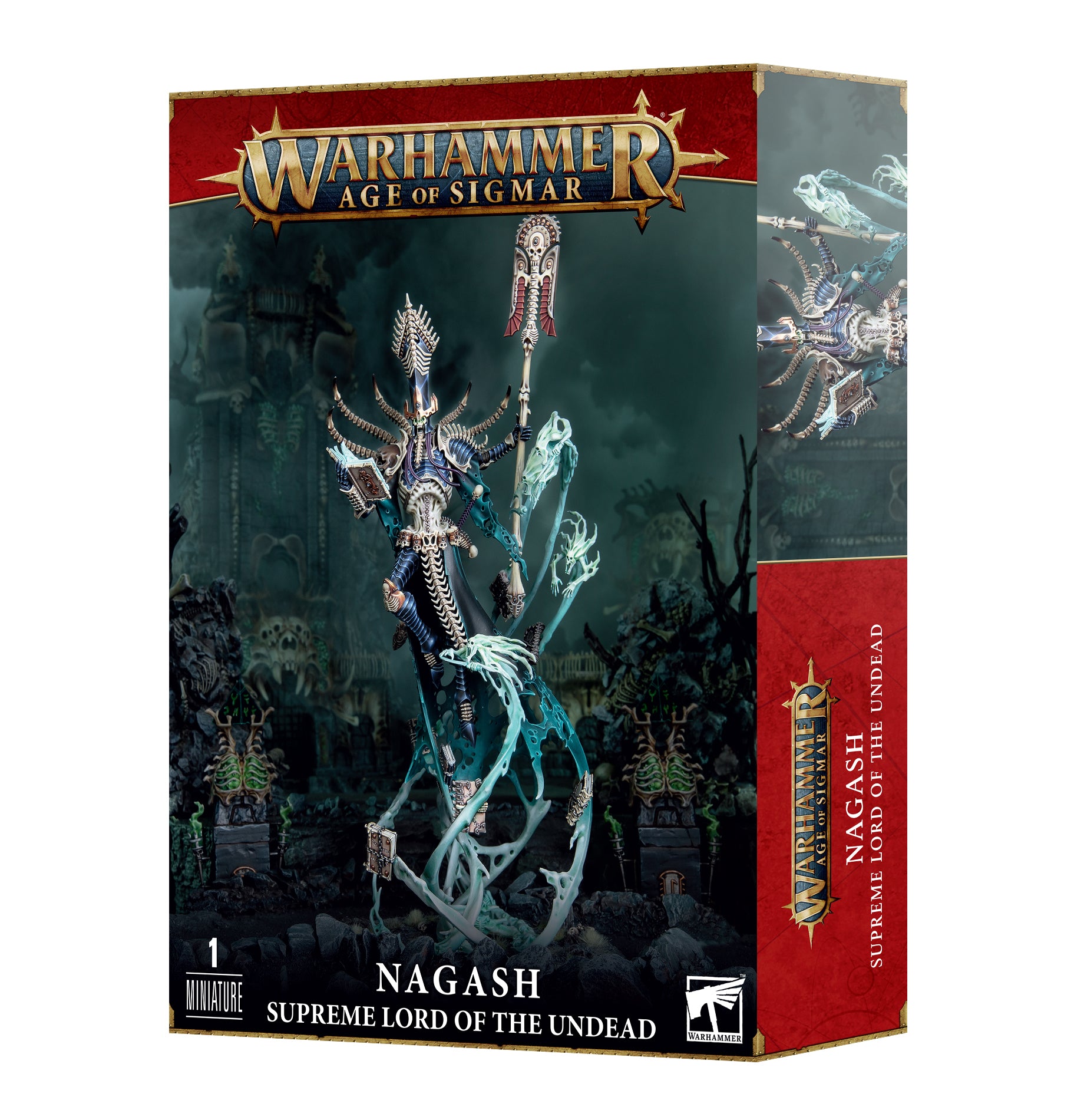 NAGASH SENOR SUPREMO DE LOS NO MUERTOS Frikytopia