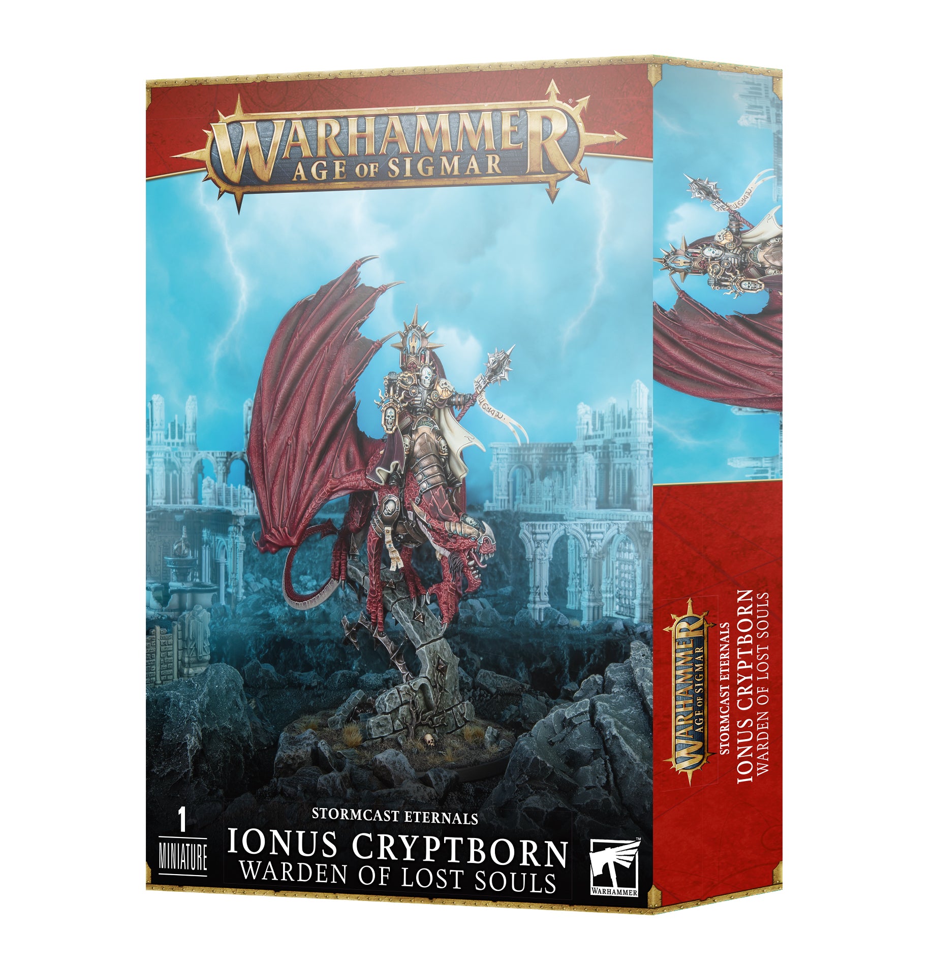 STORMCAST ETERNALS: IONUS CRIPTONACIDO Frikytopia
