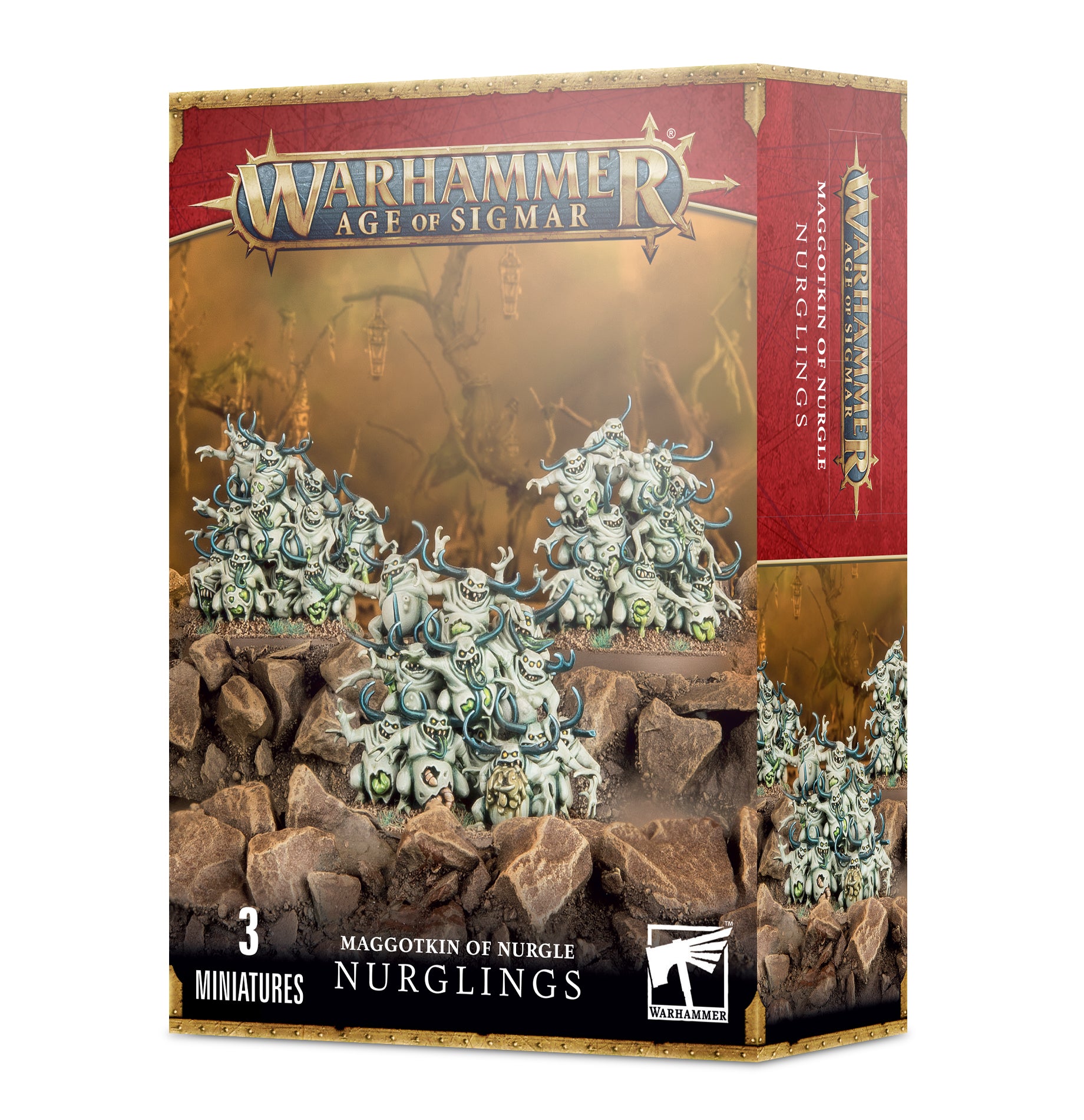 MAGGOTKIN OF NURGLE: NURGLINGS Frikytopia