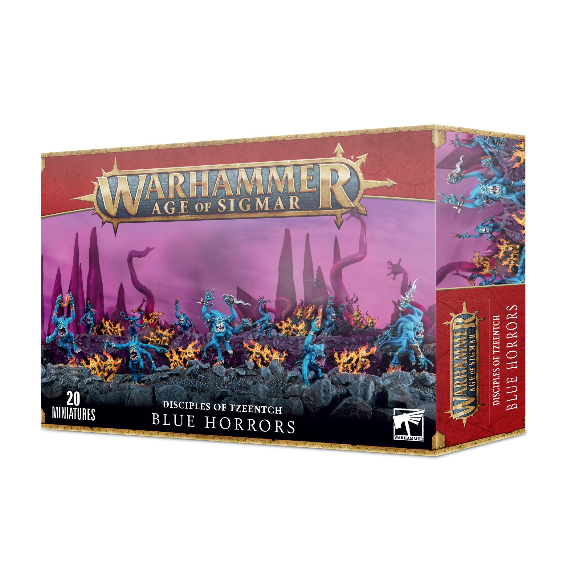 DISCIPLES OF TZEENTCH: HORRORES AZULES Frikytopia