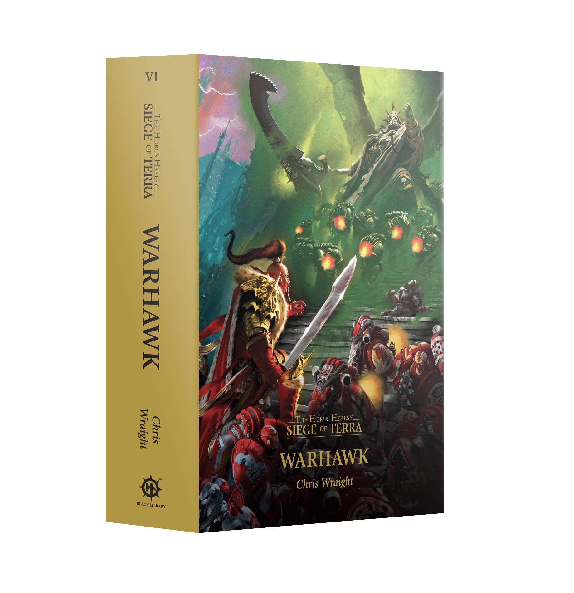 SIEGE OF TERRA: WARHAWK (PB) Frikytopia