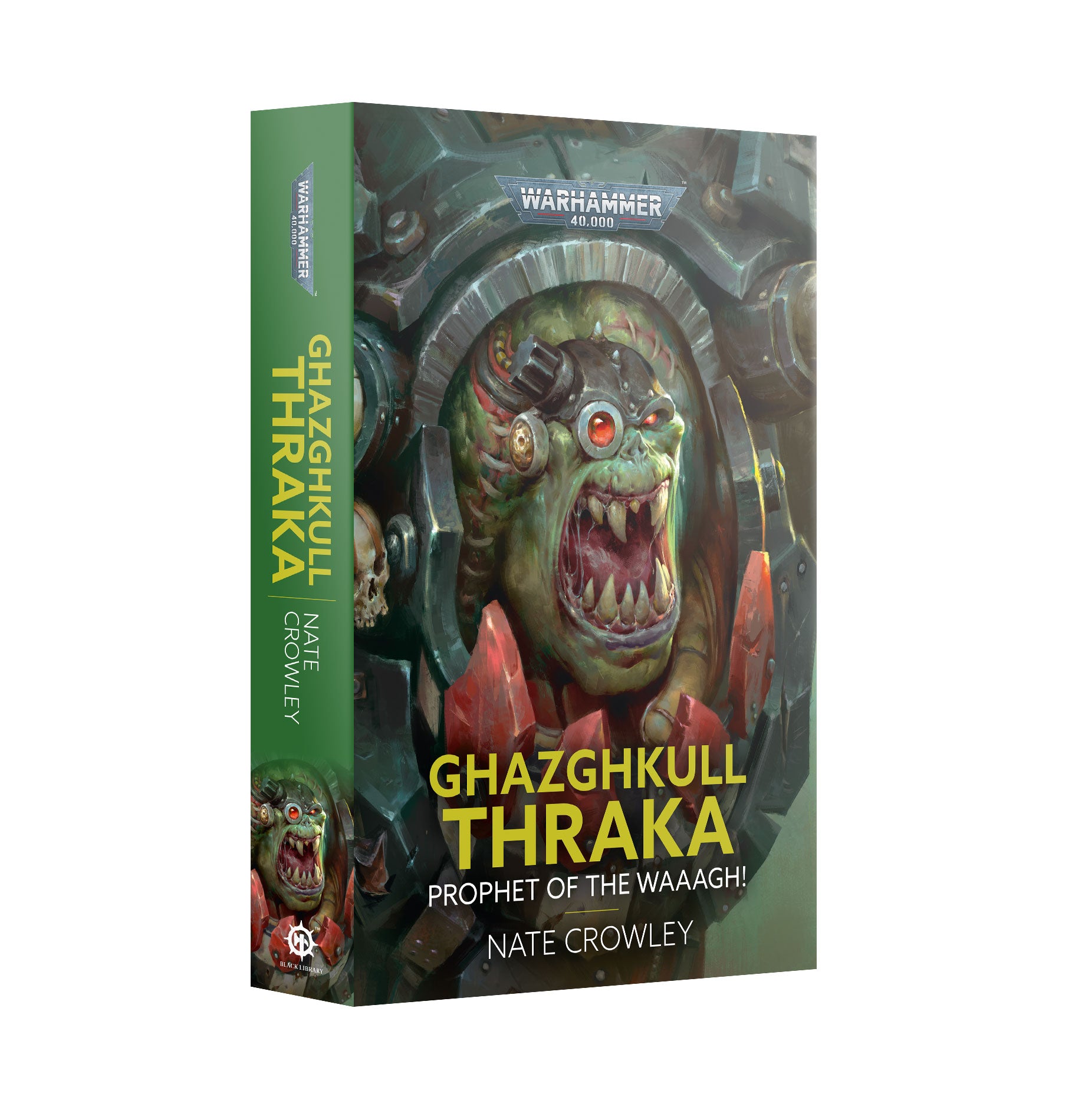 GHAZGHKULL THRAKA PROPHET O/T WAAAGH PB Frikytopia