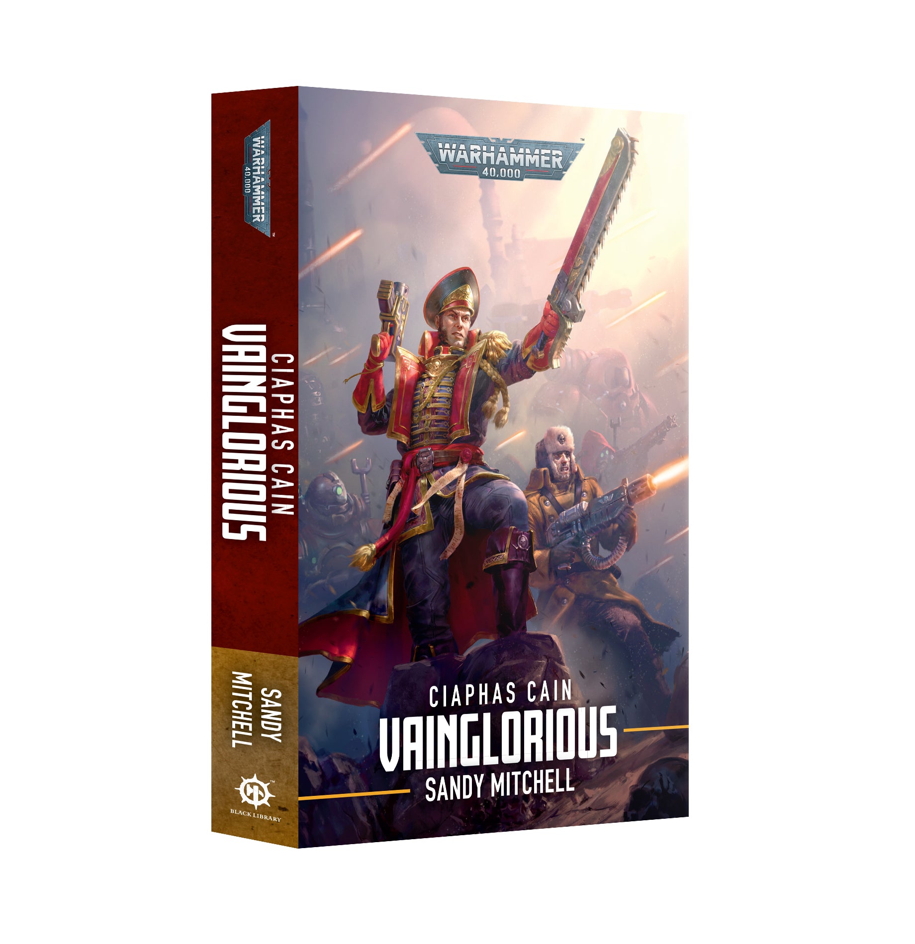 CIAPHAS CAIN: VAINGLORIOUS (PB) Frikytopia
