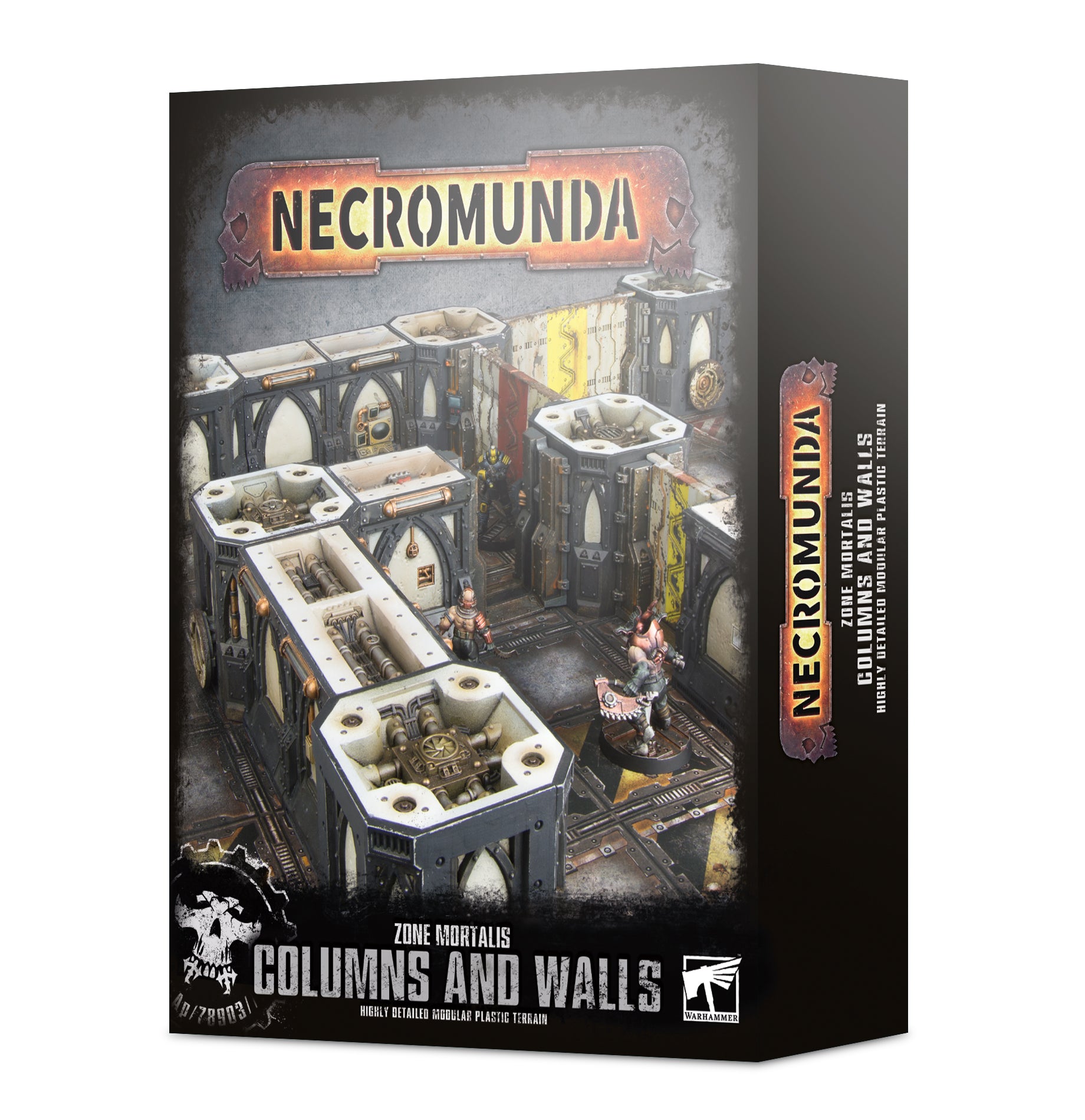 ZONE MORTALIS: COLUMNS & WALLS Frikytopia