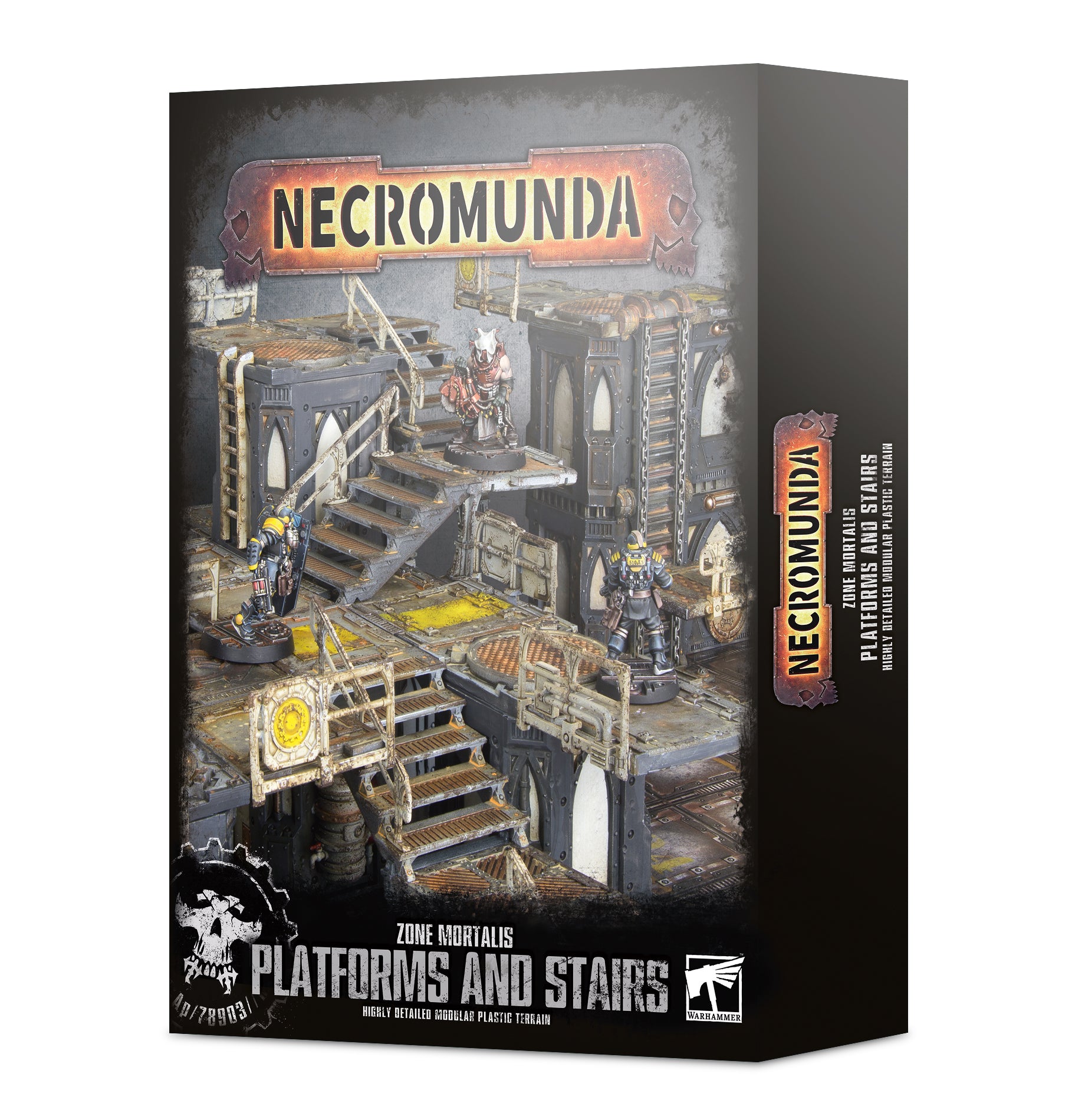 ZONE MORTALIS: PLATFORMS & STAIRS Frikytopia