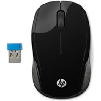 Raton inalambrico hp optico 200 1000ppp negro Frikytopia