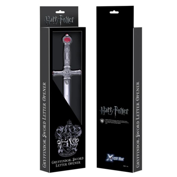 Abrecartas the noble collection harry potter espada de gryffindor