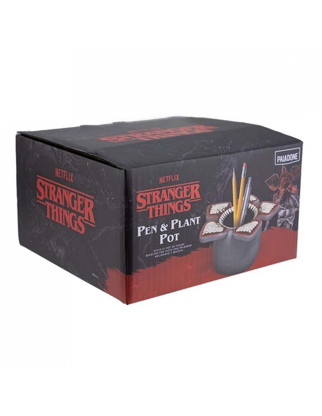 Accesorio para boligrafos paladone stranger things demogorgon