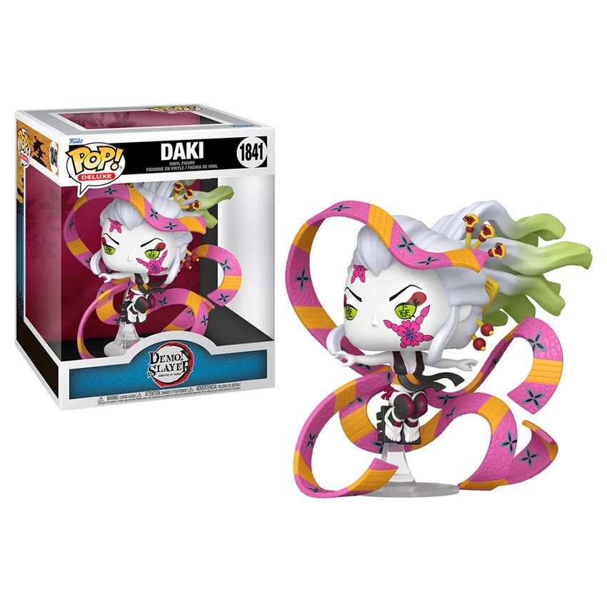 Demon Slayer POP Deluxe Vinyl Figura Daki Demon Form Funko