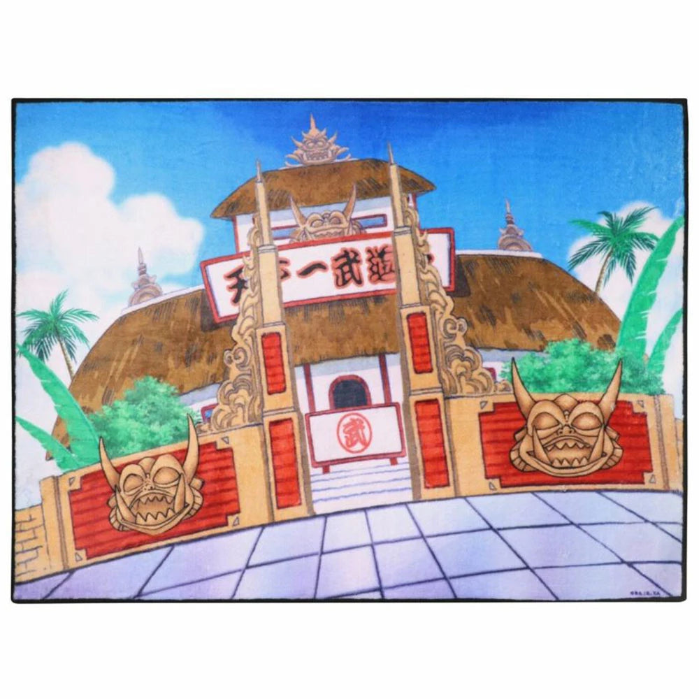 Alfombra Interior Tenkaichi Budokai Dragon Ball 80x60 cm
