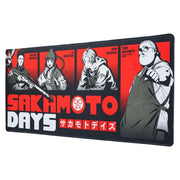 Alfombrilla gaming Sakamoto Days