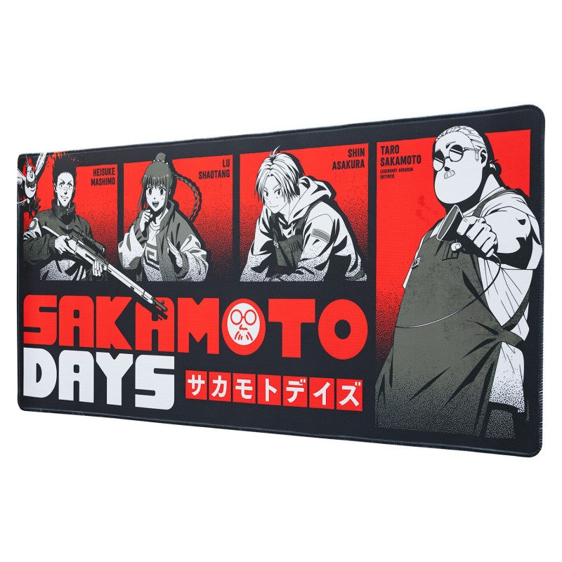 Alfombrilla gaming Sakamoto Days Frikytopia