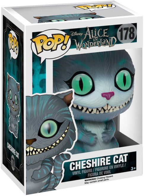 Alicia en el País de las Maravillas 2010 POP! Disney Vinyl Figura Gato d