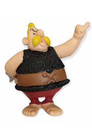 Asterix el Galo Minifigura Ordenalfabetix el pescadero 6 cm