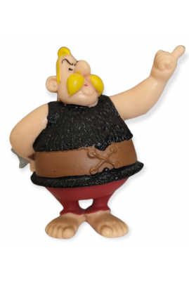 Asterix el Galo Minifigura Ordenalfabetix el pescadero 6 cm