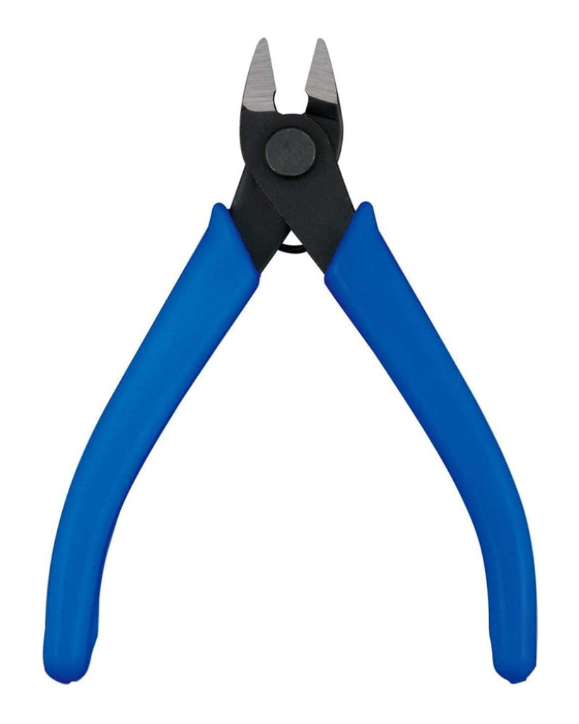 Accesorio figuras alicates bandai hobby nipper blue Frikytopia