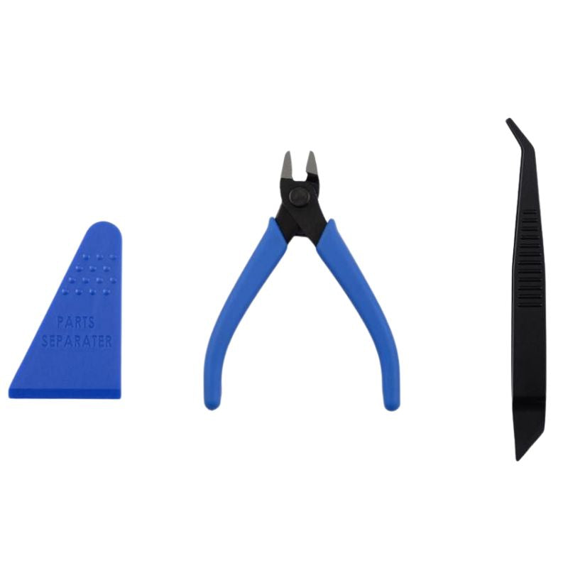 Accesorio figuras bandai hobby entry tool set
