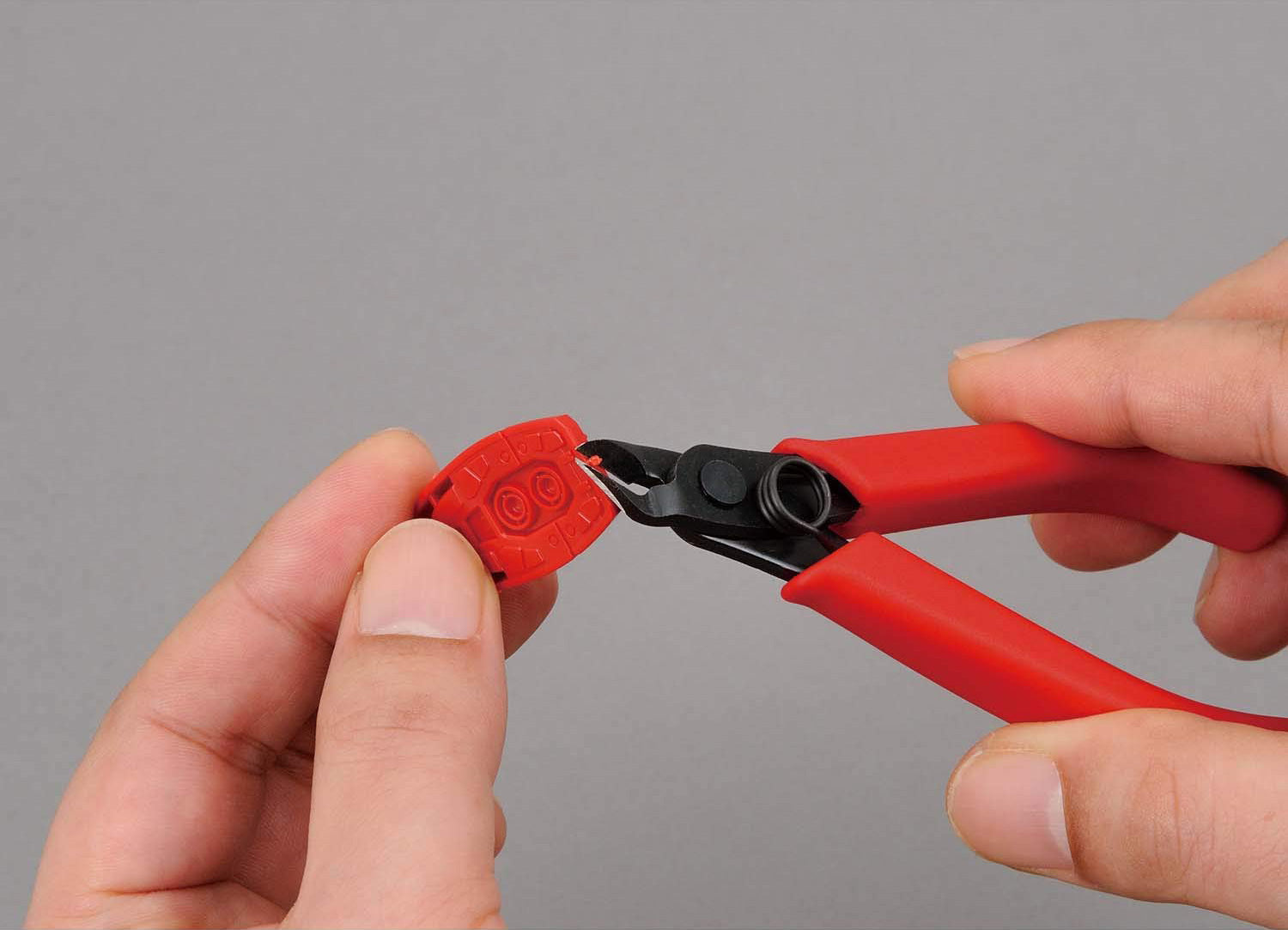 Alicates bandai spirits entry nipper red