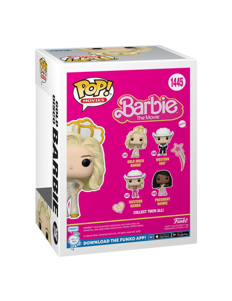 Barbie POP! Movies Vinyl Figura Barbie 9 cm
