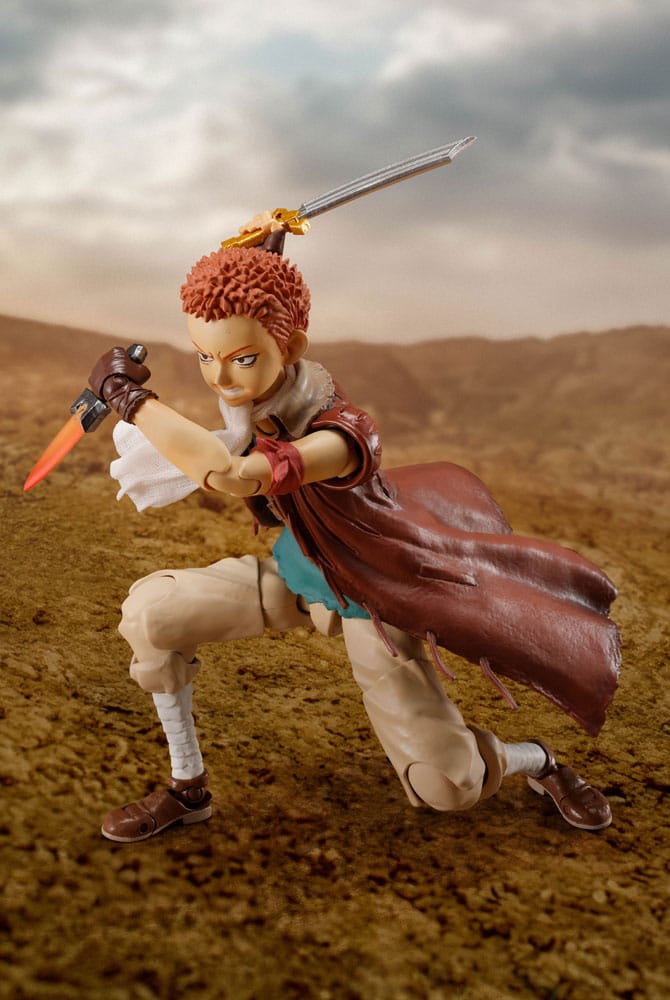 Berserk Figura S H Figuarts Isidro 13cm