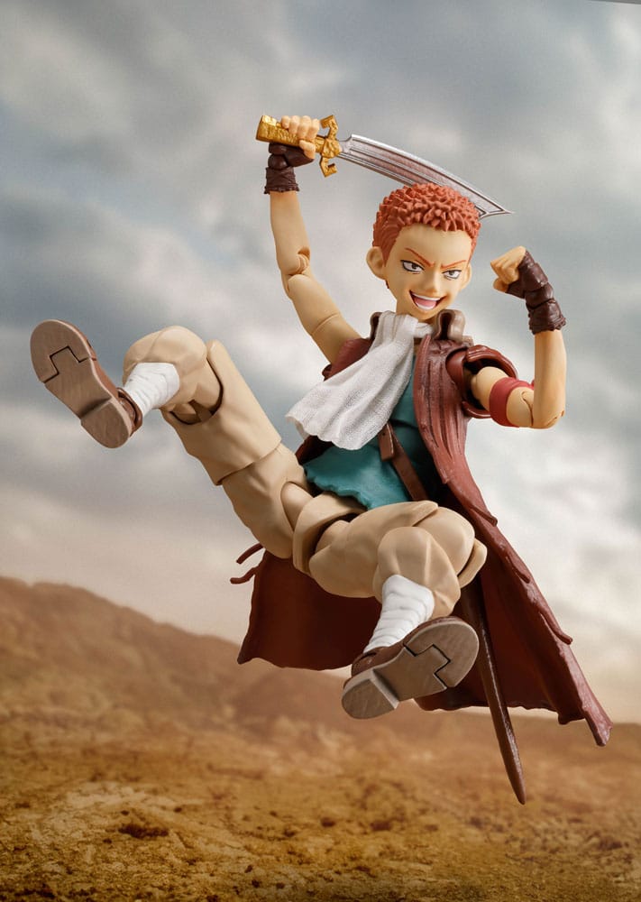 Berserk Figura S H Figuarts Isidro 13cm