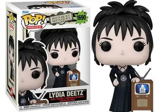 Beetlejuice 2 Figura POP! Movies Vinyl Lydia Deetz 9 cm