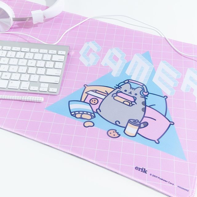 Alfombrilla gaming Pusheen
