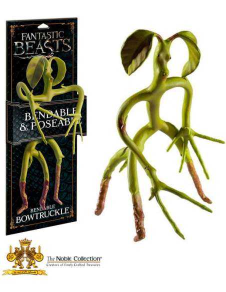 Animales fantásticos Figura Maleable Bowtruckle 18 cm