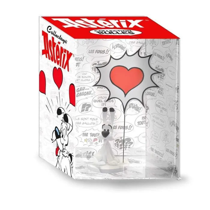 Asterix Statuette Comics Speech Collection Idéfix 15 cm